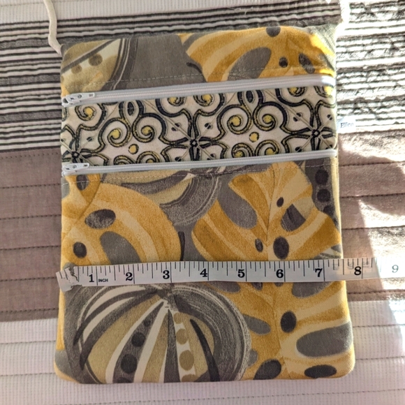 Floral Canvas Crossbody - Picture 4 of 7